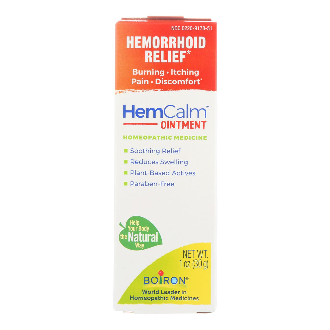 Hemcalm - Hemcalm Ointment - 1 Each 1 - 1 Oz - Maras Green